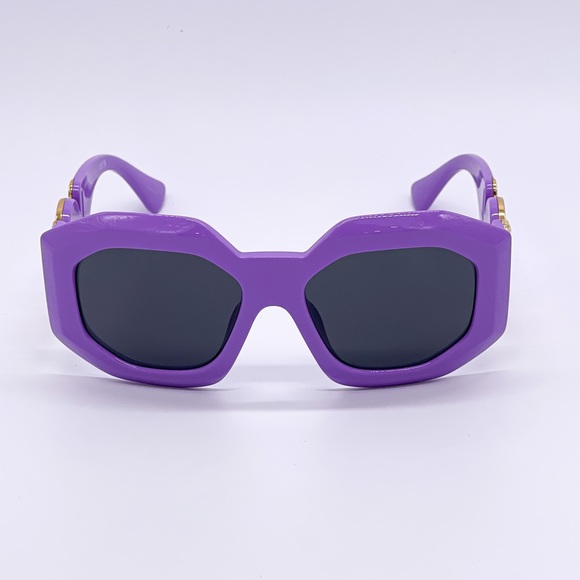 NEW VERSACE VE4424U 5366/87 VERSACE MEDUSA VERSACE SUNGLASSES MOD 4424U 536687 - Picture 4 of 13